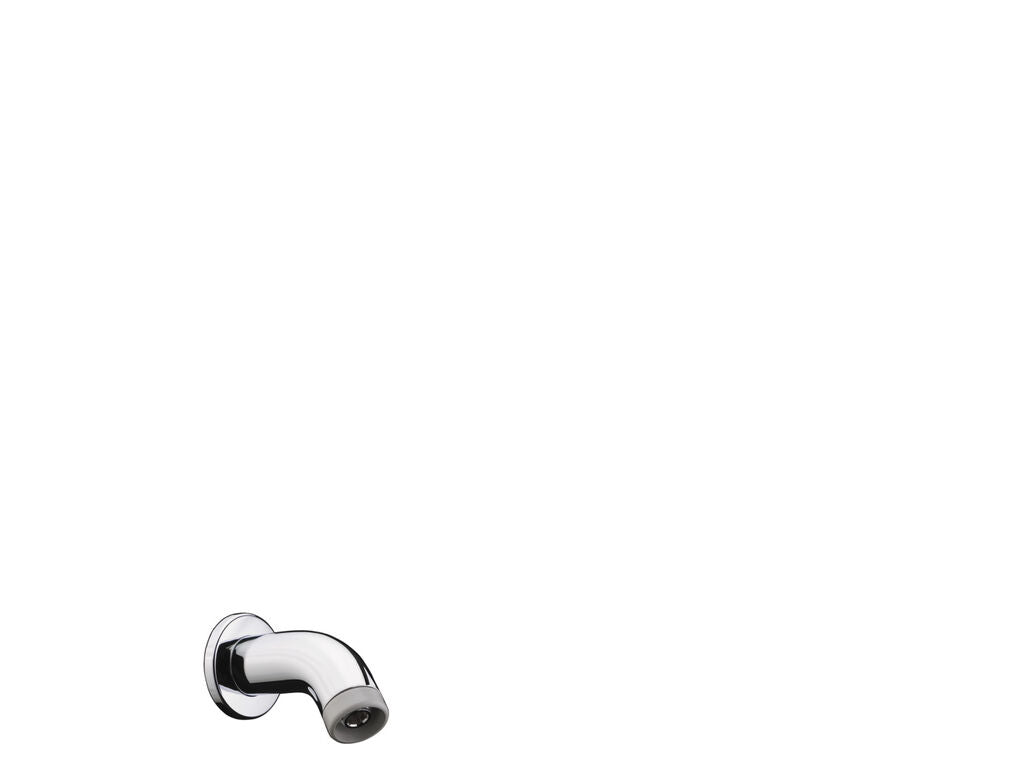 Hansgrohe shower arm dn15 100mm chrome