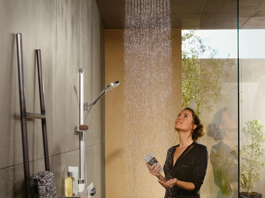 Hansgrohe rd e 400 1jet sh ceiling concealed