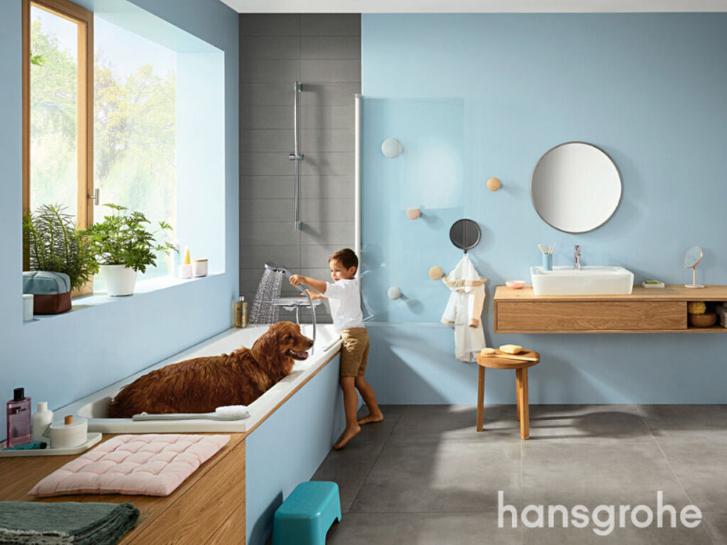 Hansgrohe croma 100 vario/unica'c set 650mm