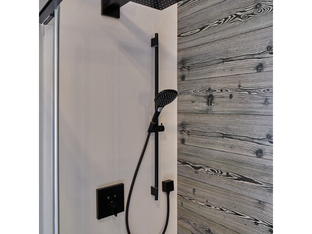 Hansgrohe raindance select e 120 hs matt black