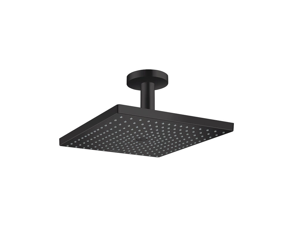 Hansgrohe rd e 300 1jet sh ceiling matt black