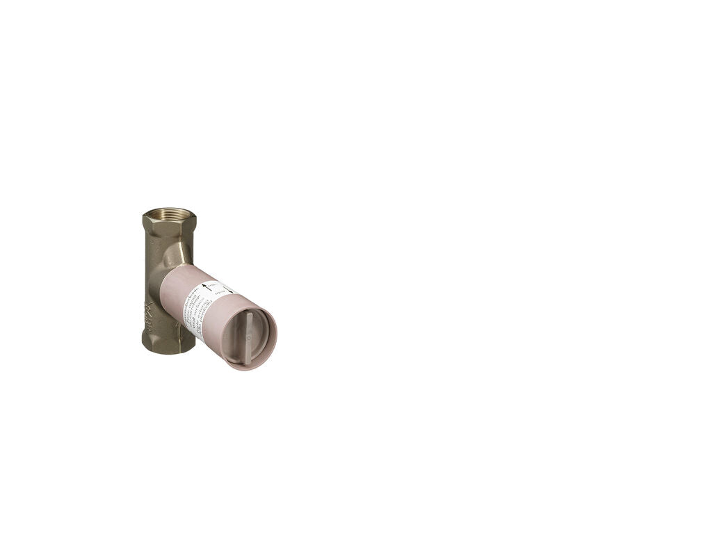Hansgrohe basic set for conc.valve ceramic dn15