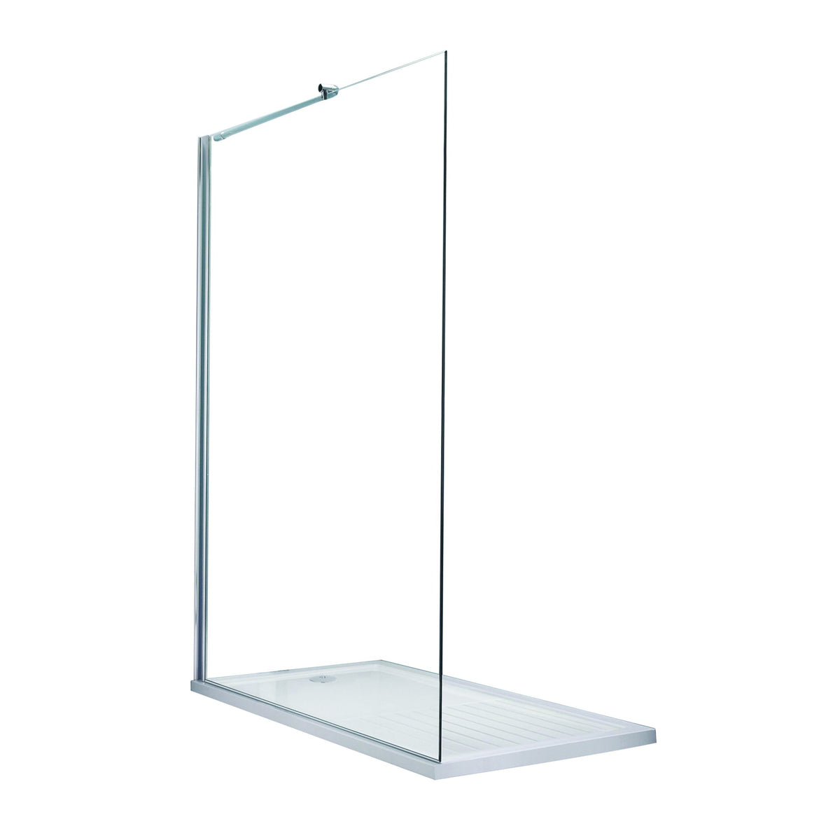 Aquatec Screen Chr 1200x2000x8mm + Stabilizer