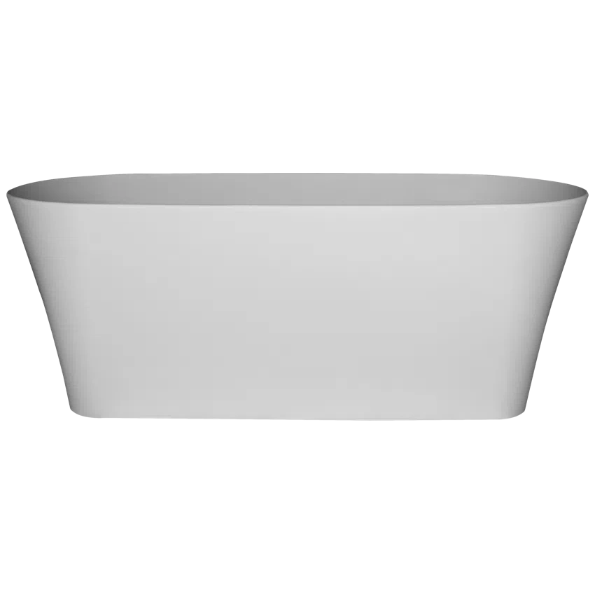 Dado Janet Bath 1650 Gloss White With Cavity