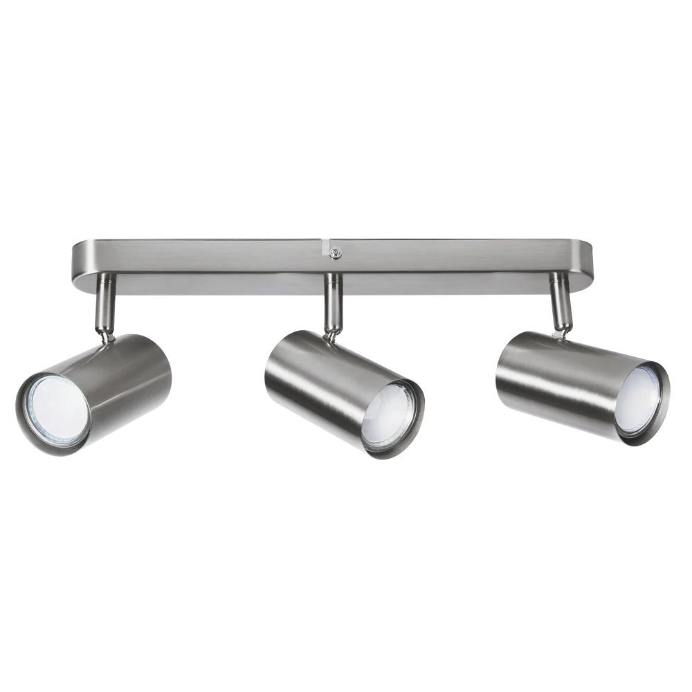 Sterling Satin Nickel 3 Light Spot Light