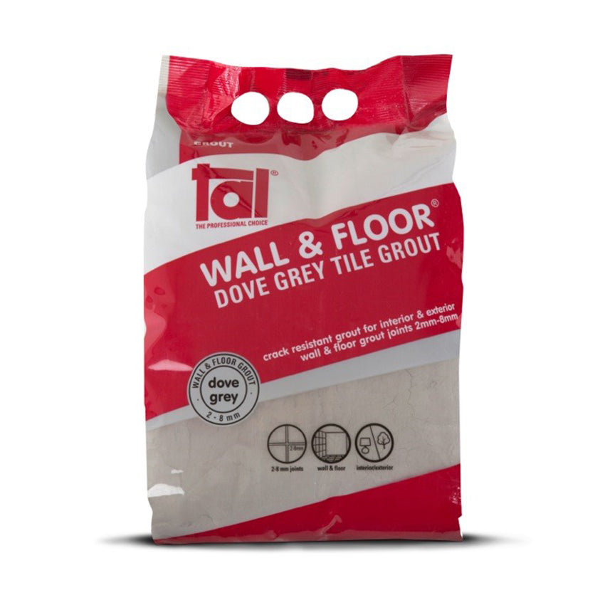Tal Grout Dove Grey 5kg