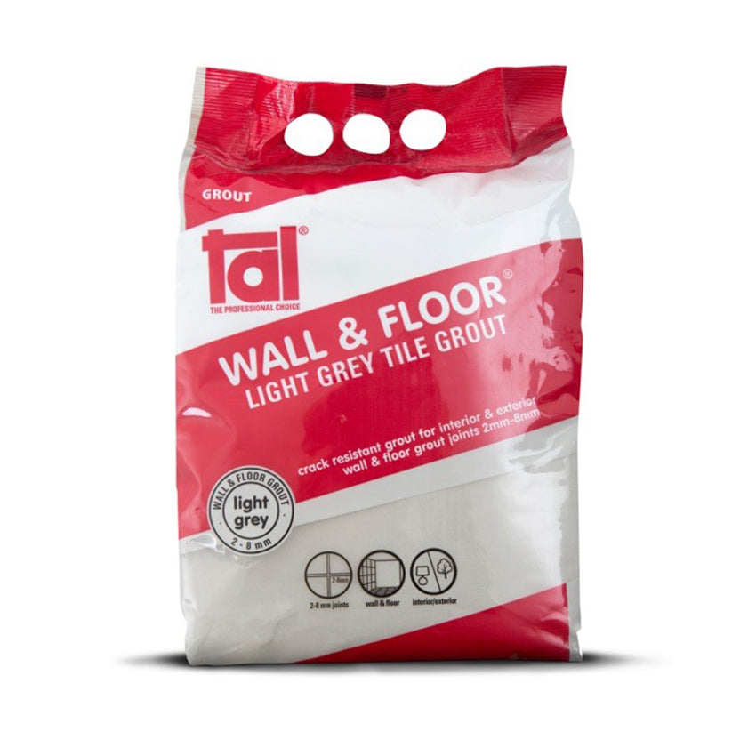 Tal Grout Light Grey 5kg