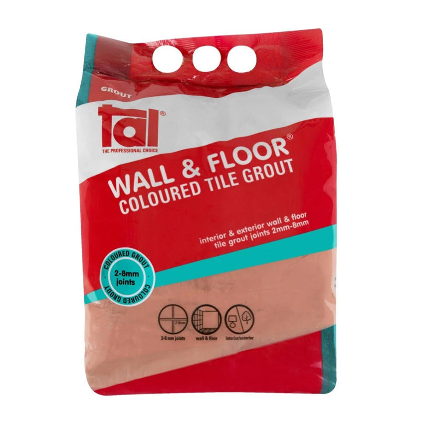 Tal Grout Mid Brown 5kg Tal