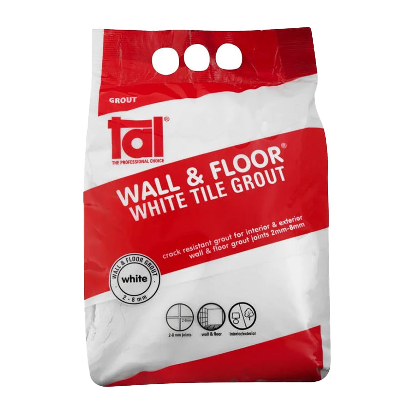 Tal Grout White 5kg