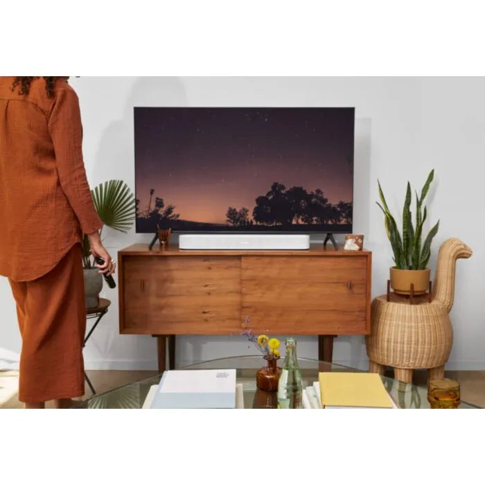 Sonos White Beam Gen2 Soundbar - BEAM2EU1WH