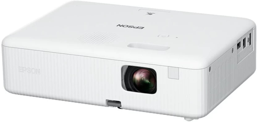 Epson CO-W01 3000 Lumens 378 Inch Display WXGA Projector (3 lm) Portable Projector (WHITE)