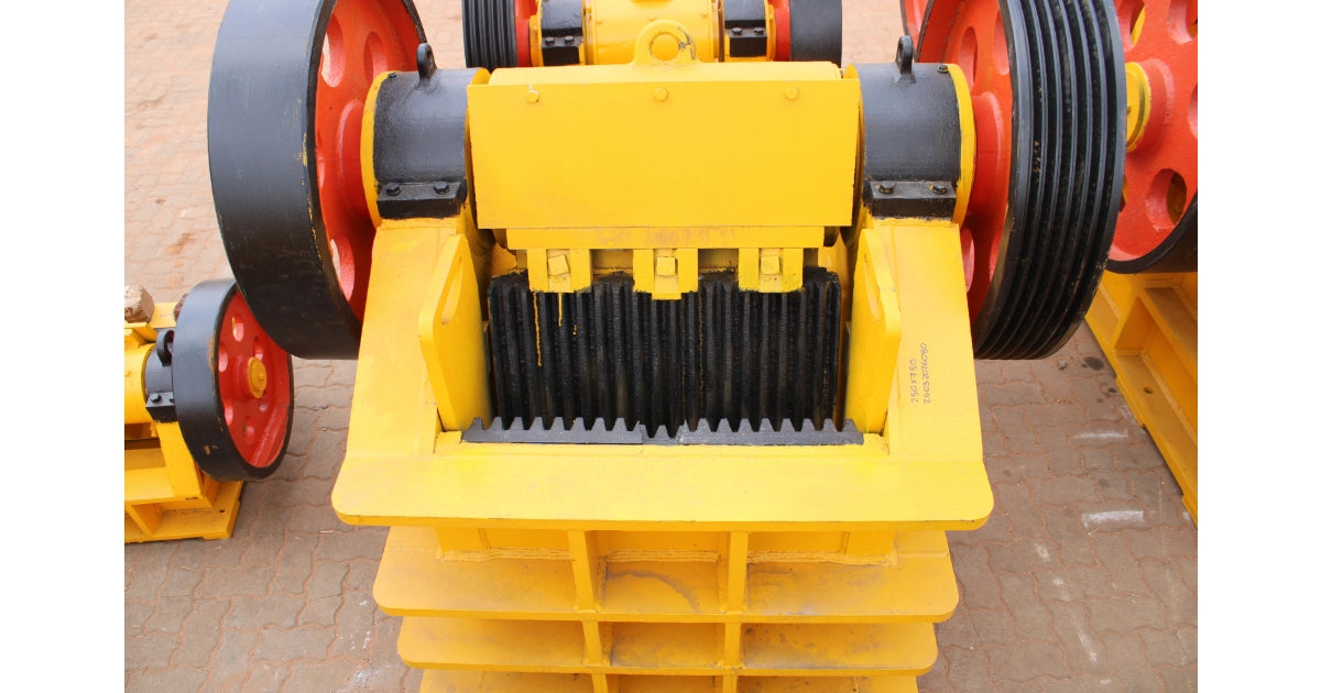 Jaw Crusher 250 X 750 Fine 380V