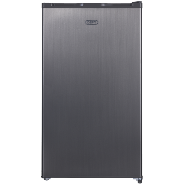 Defy 90Lt Metallic Grey Bar Fridge - DBF90M