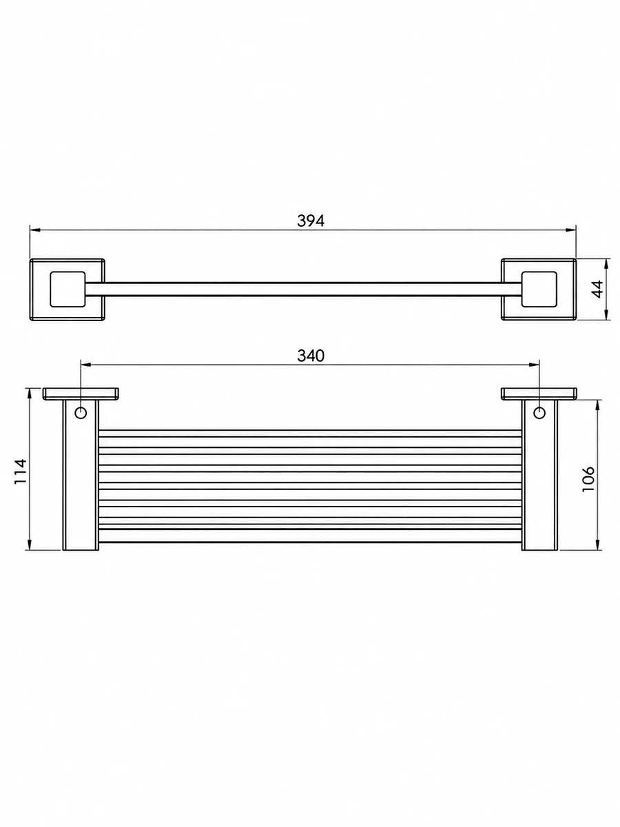 Aston Stainless Steel Large Soap Rack