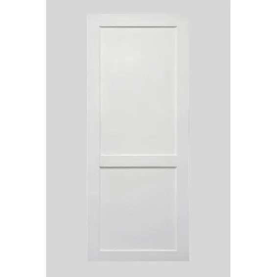 Interior Door 2 Panel Shaker White w813xh2032mm