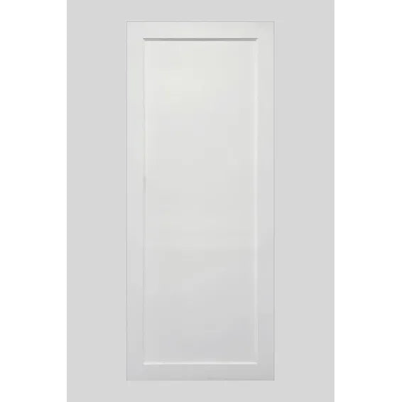 Interior Door 1 Panel Shaker White w813xh2032mm
