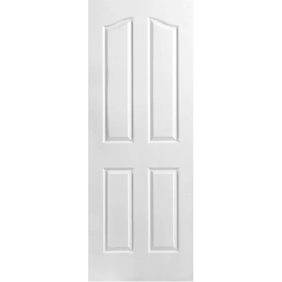 Interior Door Deep Mould 4 Panel White w813mm x h2032mm