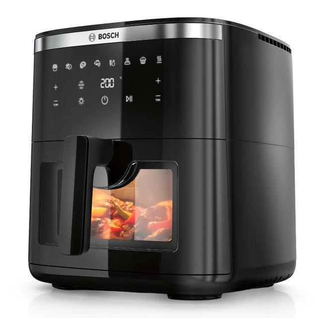 Bosch Series 6 Digital Airfryer with Window, 7.2L