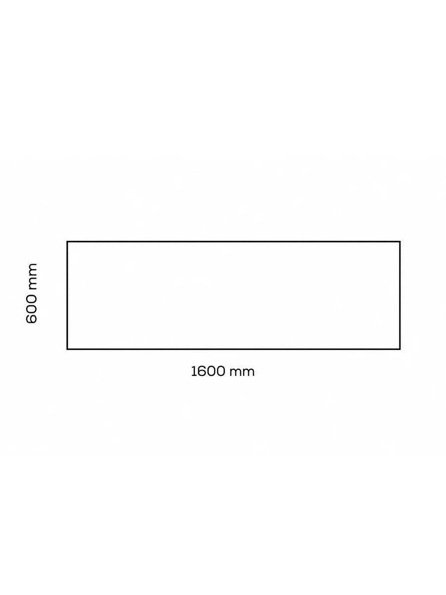 Affirmations Dual Glow 2 LED Mirror 1600 x 600 x 30mm
