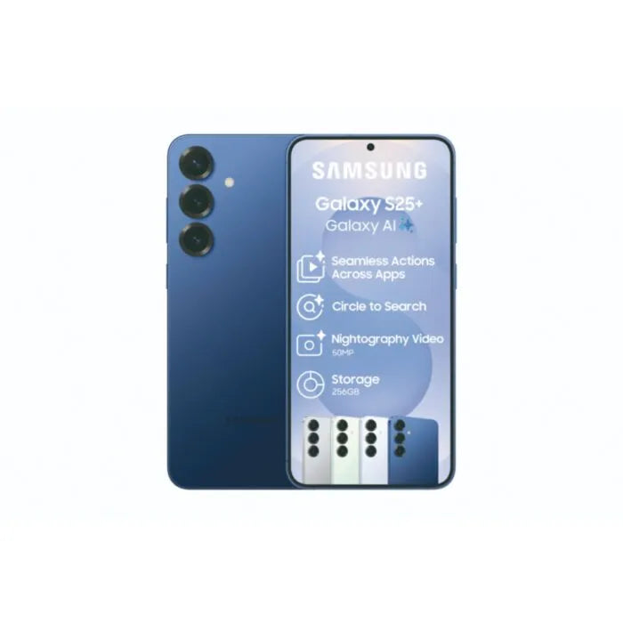 Samsung Galaxy S25+ 256GB Navy - SM-S936BDBIAFA