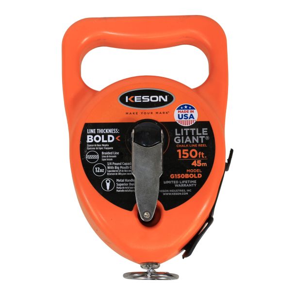 KESON G150BOLD String 45 M Chalk Line Reel