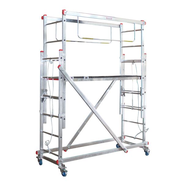 CASTOR and LADDER Mobile Platform Trestle-Ladderstage