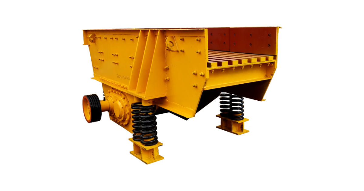 Vibrating Sieve Grizzly Bar 3000 x 850mm