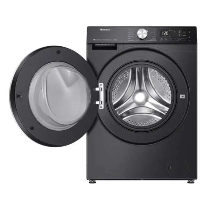Hisense 12/8kg Black 2 in 1 Washer Dryer - WD5S1245BB