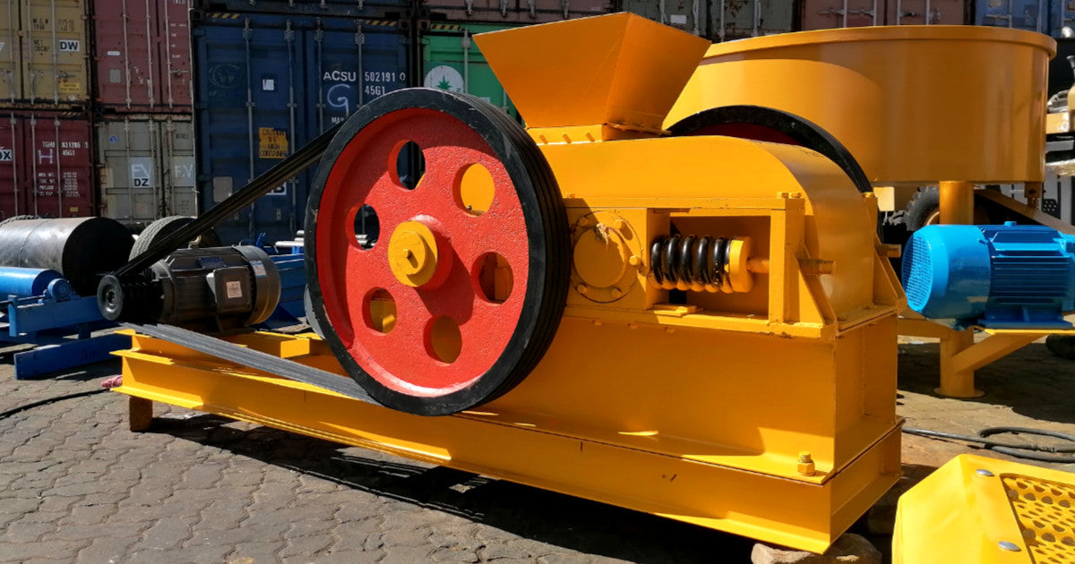 Roller Crusher 400x250mm 380V