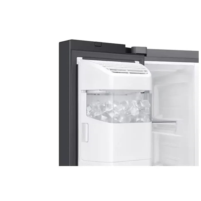 Samsung 617l Black Side By Side Bespoke AI With SmartThings - RS70F65K2FFA