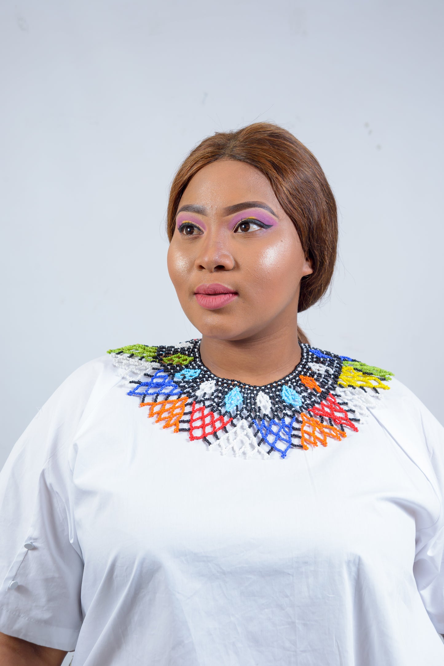 Beaded Traditional Zulu Neckpiece