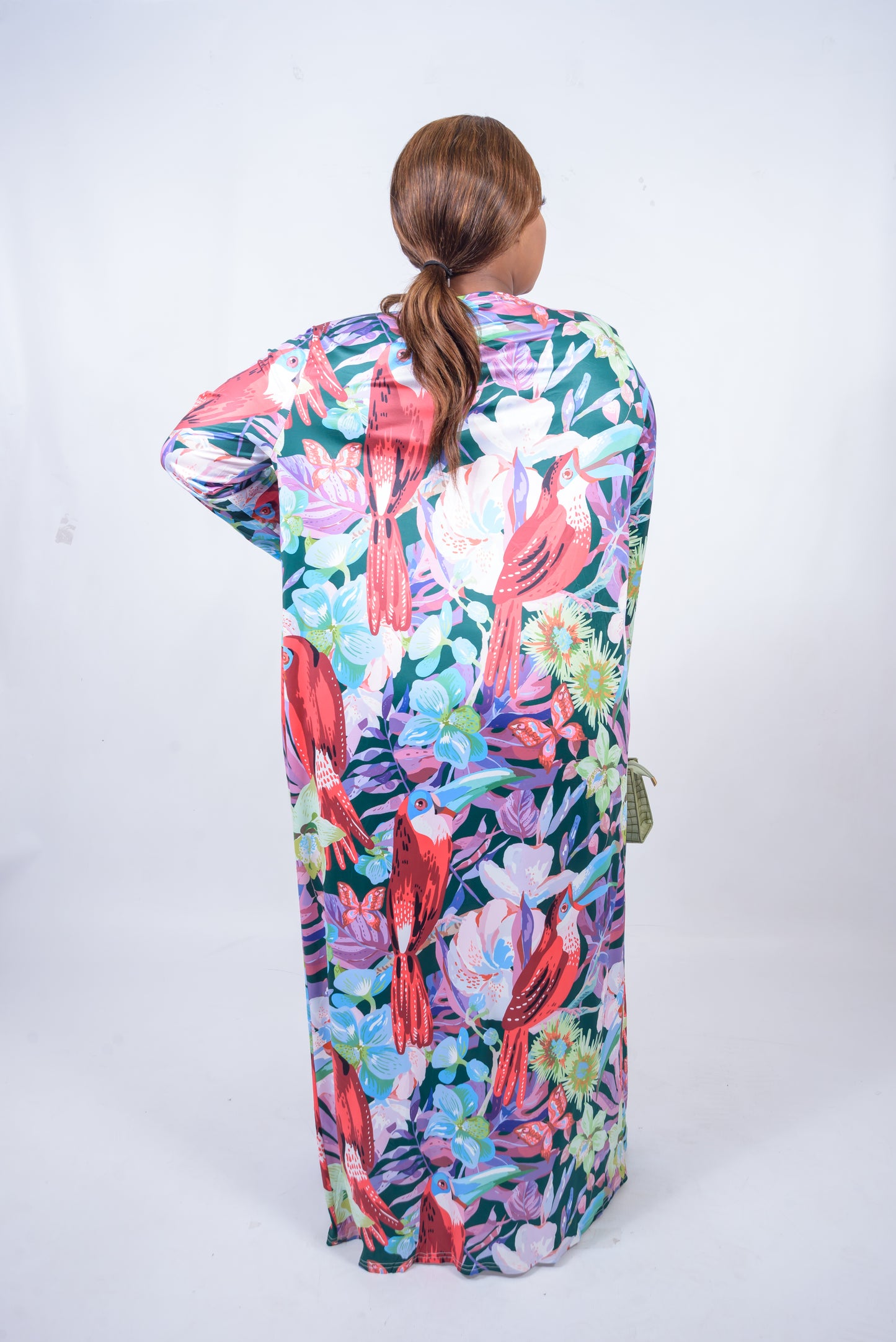 Dress and Long Cardigan, 2-Piece