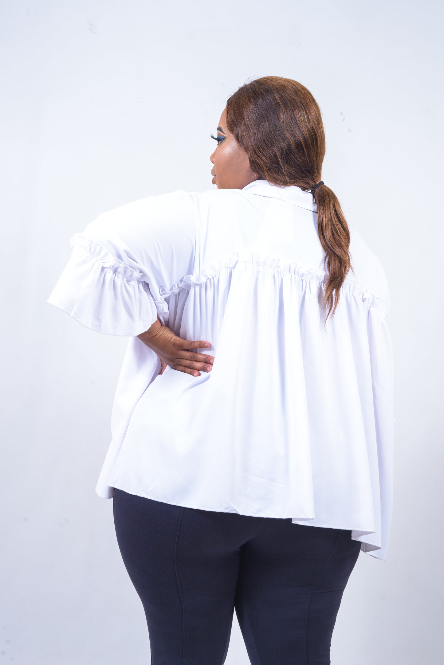 LADIES FLARE TOP