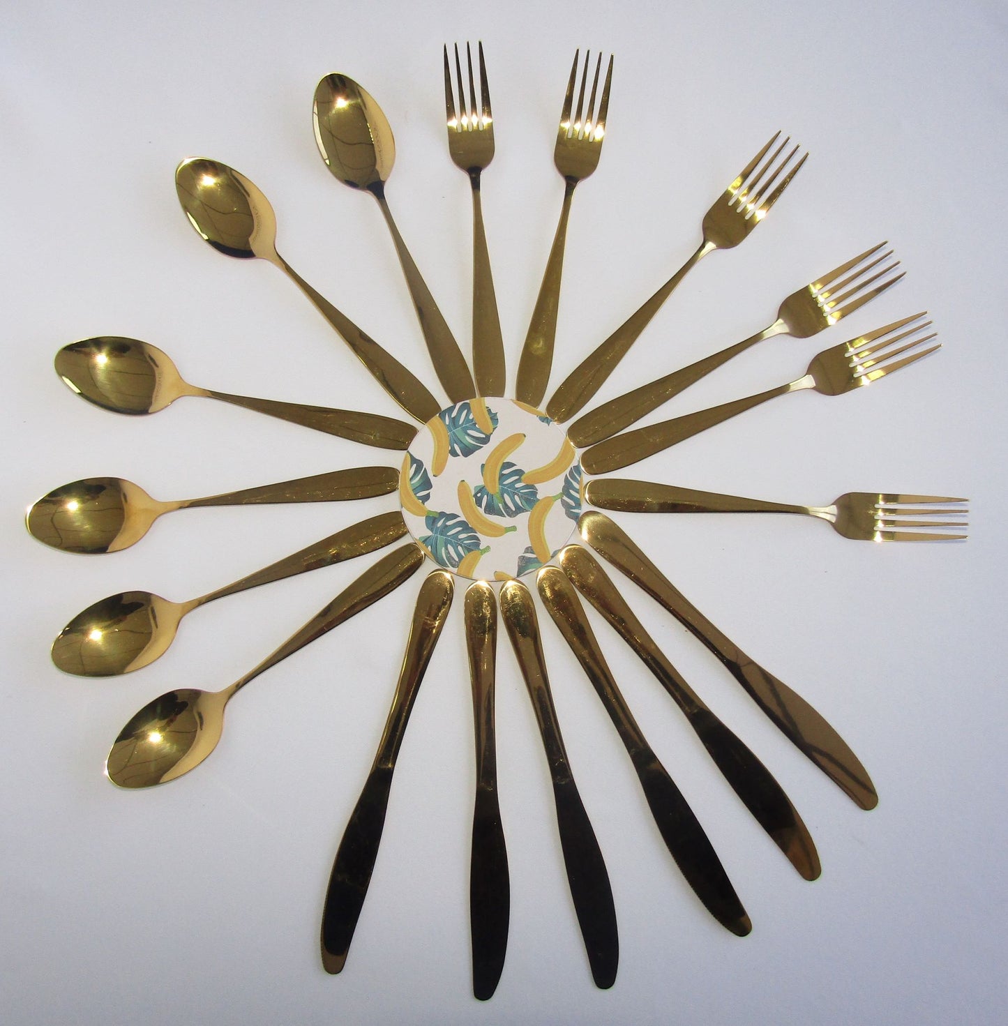 Gold Utensils