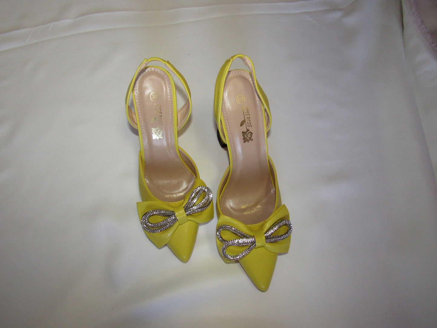 Pointy Closed Stilettos