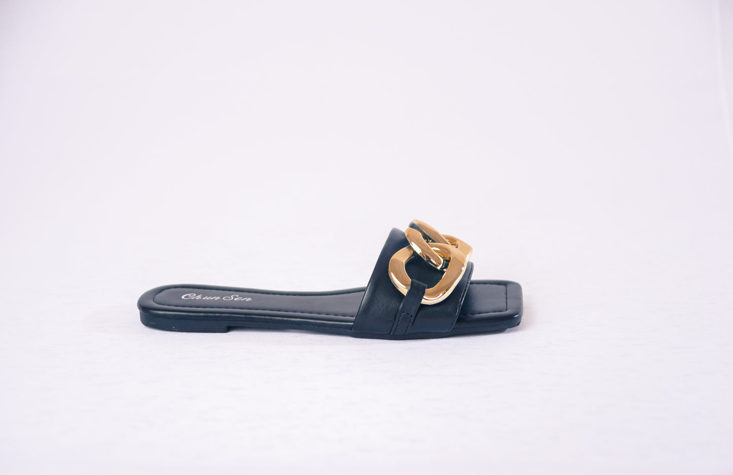 Slip-On Flat Sandals