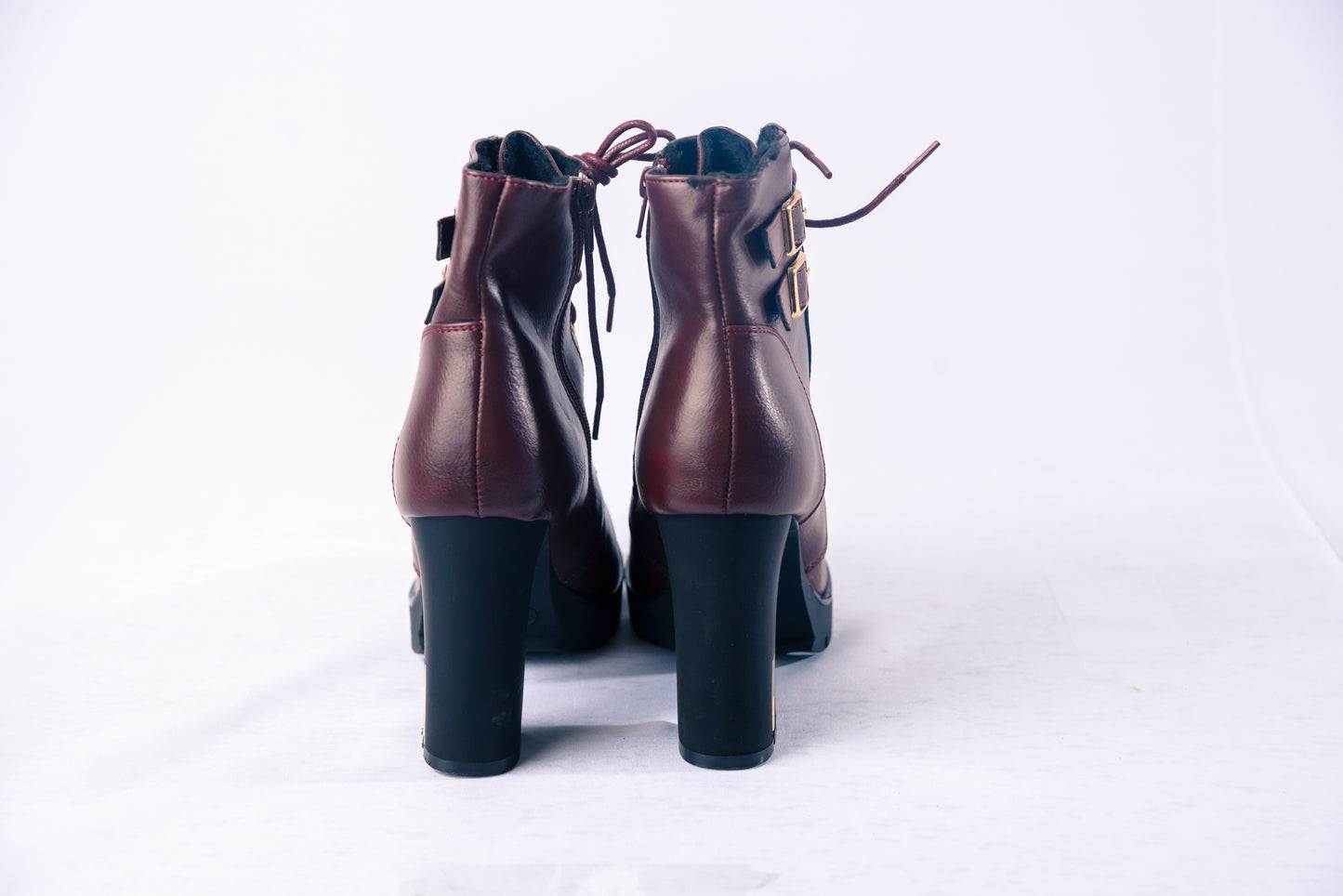 Women's Lace-up Boots