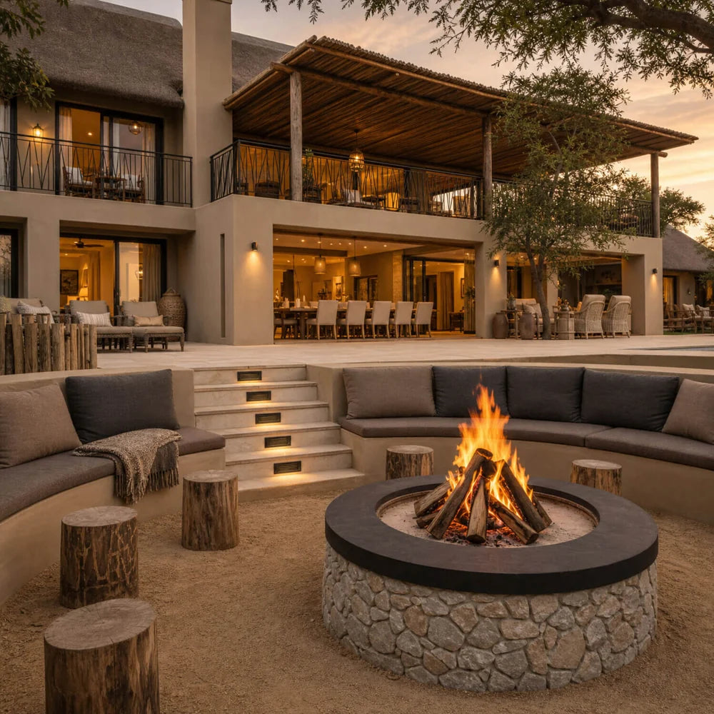 Corsica Black Outdoor Brick Light