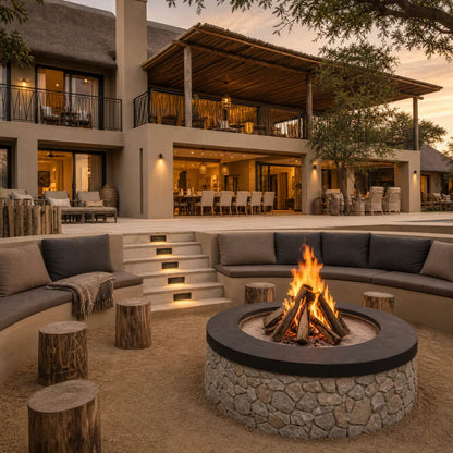 Corsica Black Outdoor Brick Light