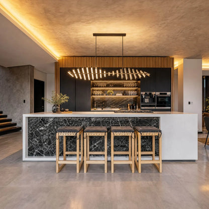 Grand Black 120W CCT LED Pendant