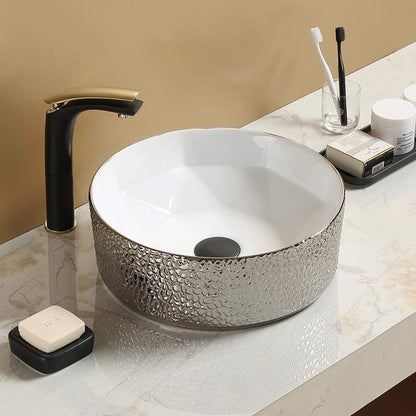 Basin Flavio CT Platinum Round 410mm (TBD)