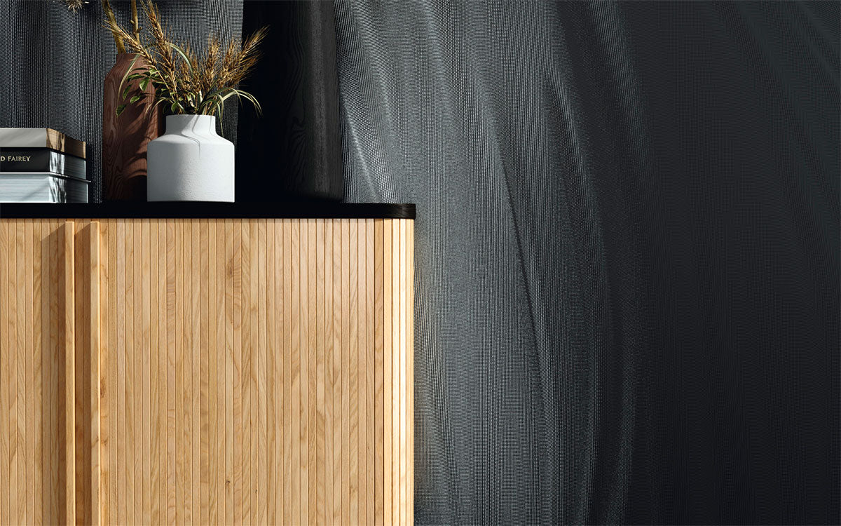 Luce Black 1000x3000mm