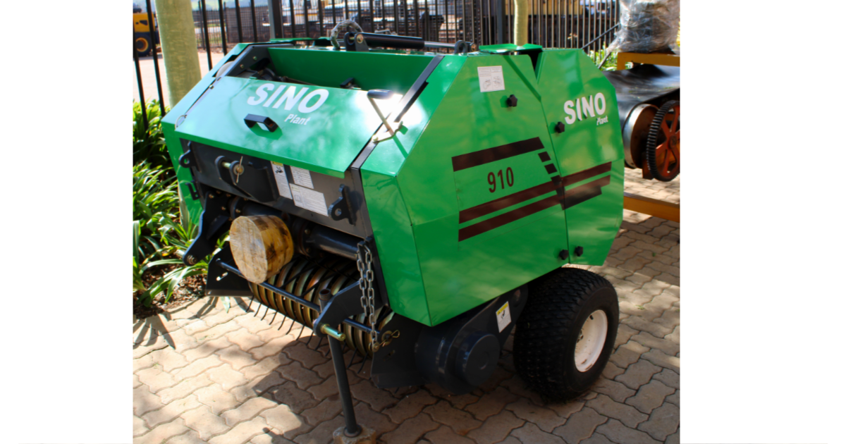 Baler 40HP+ 580mm Diameter