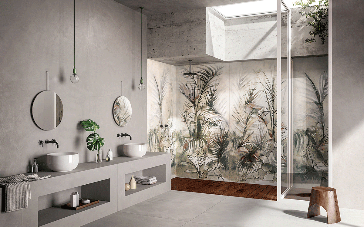 Dream Jungle Matt Slab 1200x2780mm