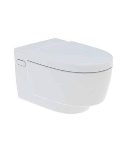 Geberit Aquaclean Mera Comfort WC Wall Hung Pan White Including Interface Module