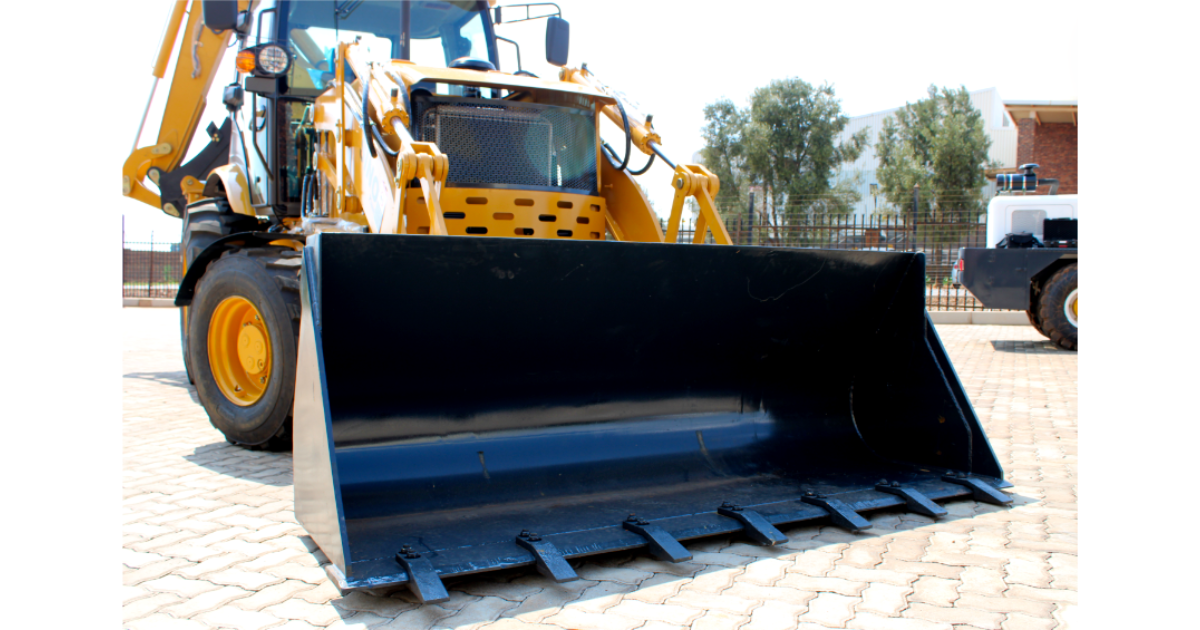 TLB Tractor Loader Backhoe 4x4 Euro-Type