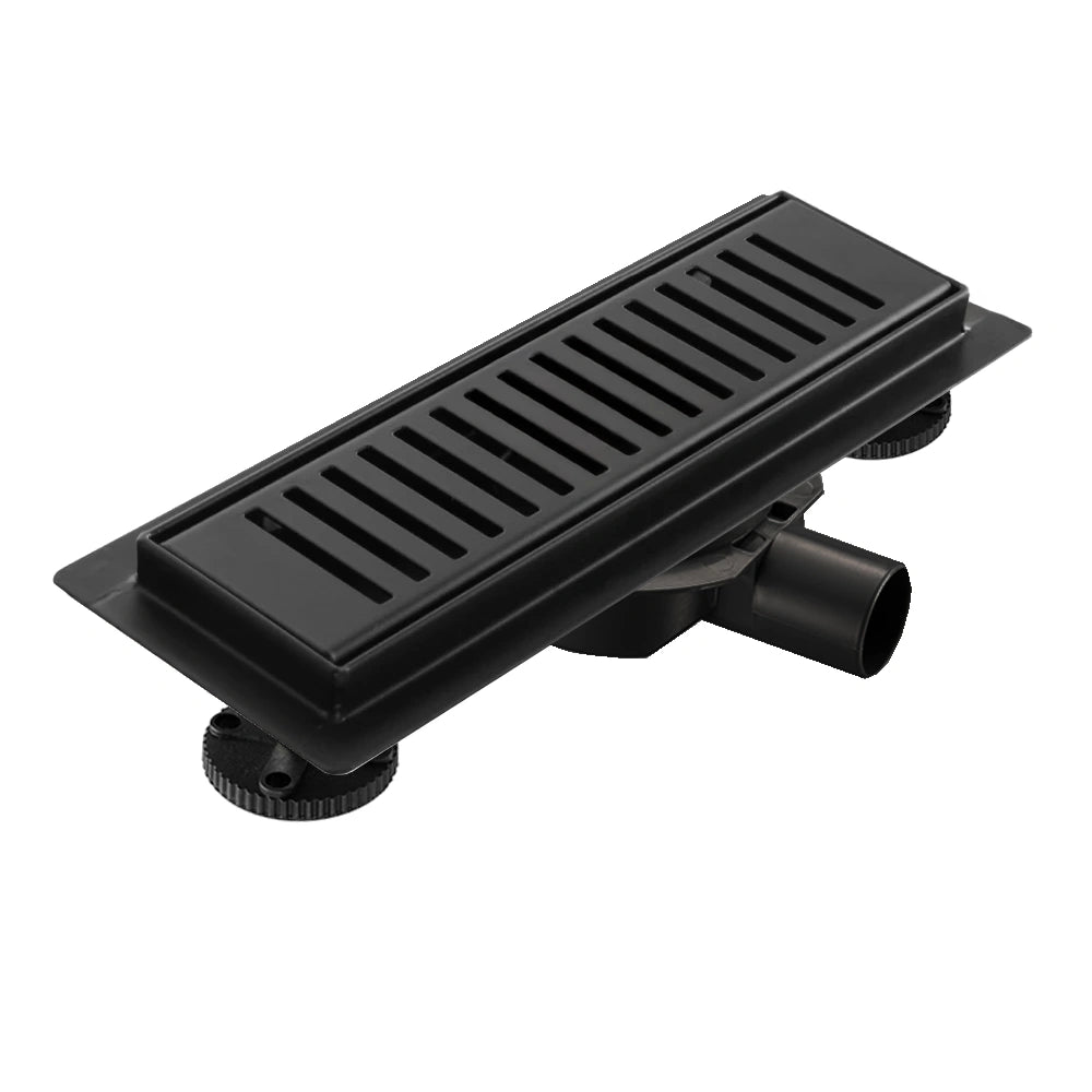 Flavio Trap Shower Flavio 250mm Matt Black (EP)