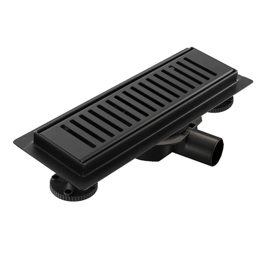 Flavio Trap Shower Flavio 250mm Matt Black (EP)