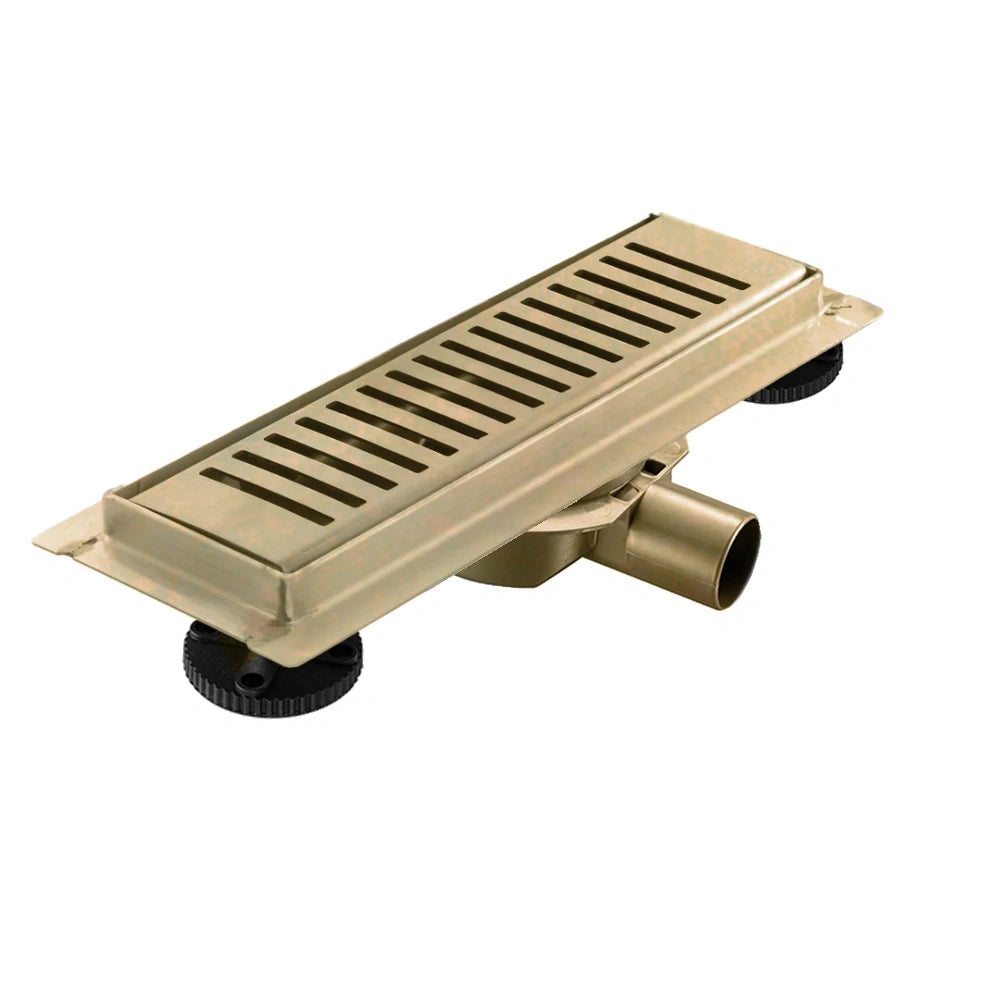 Flavio Trap Shower Flavio 250mm Brushed Gold (PVD)