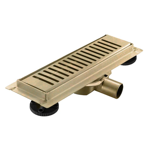 Flavio Trap Shower Flavio 250mm Brushed Gold (PVD)